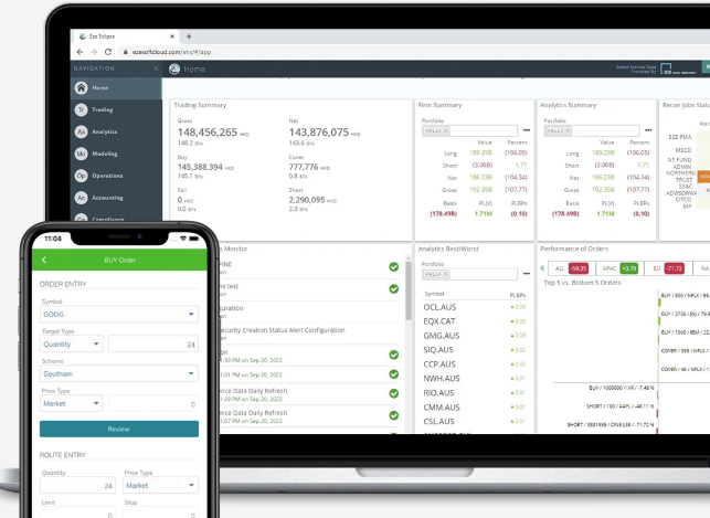 screenshot of Eze Eclipse